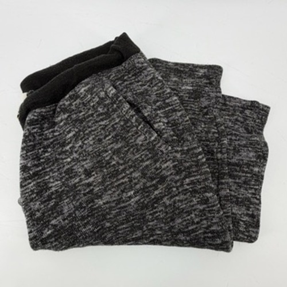 Two by Vince Camuto Women Gray Space Dye Wide‎ Leg Lounge Pants Size M